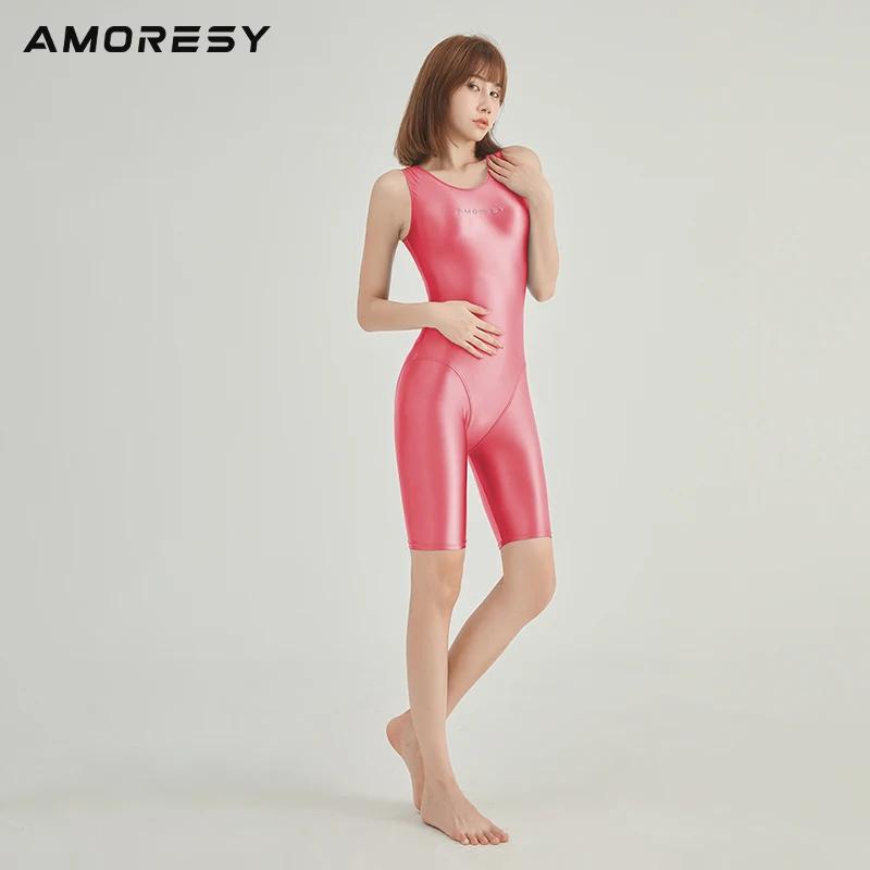 Pantalon une pièce brillant haute élasticité surf compétition vague queue huileuse printemps