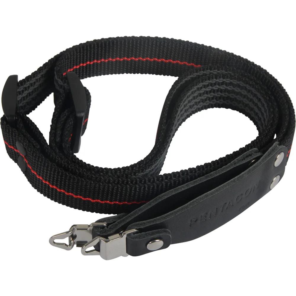 Sangle d'appareil photo en Nylon, sangle d'épaule réglable pour Pentacon Six TL P6 Kowa Six MM SLR,