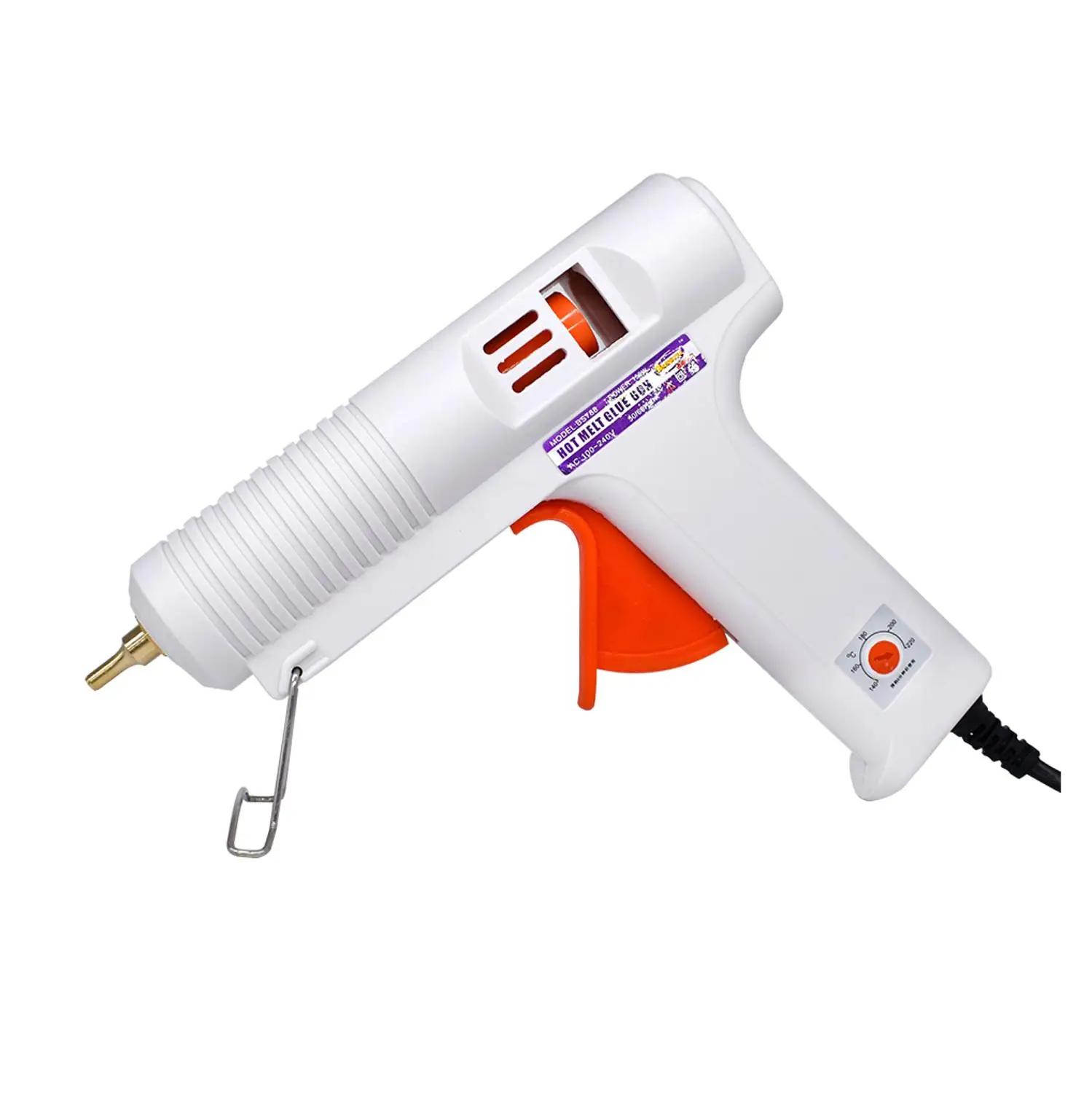 150 W 100 W Thermofusible Pistolet À Colle avec Contrôle De Température Thermostat 5 Livraison Colle