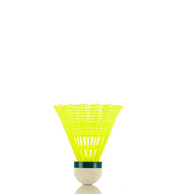 Kawasaki – balle en Nylon N350 pour l'entraînement, 6 pièces, volant en plastique pour Badminton, oi