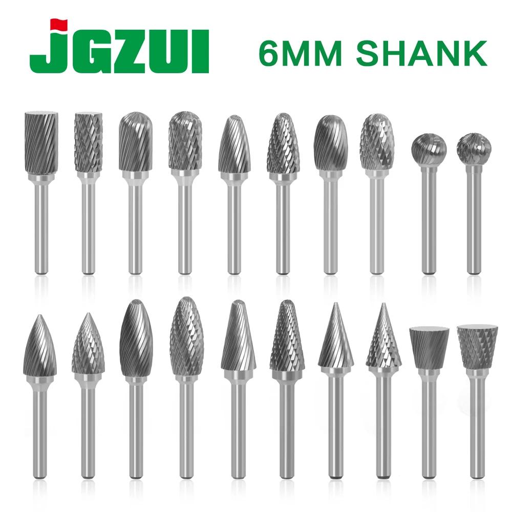 Fraise en carbure de tungstène pour dessin métallique, outil rotatif, bavure, gravure CNC, outils ab