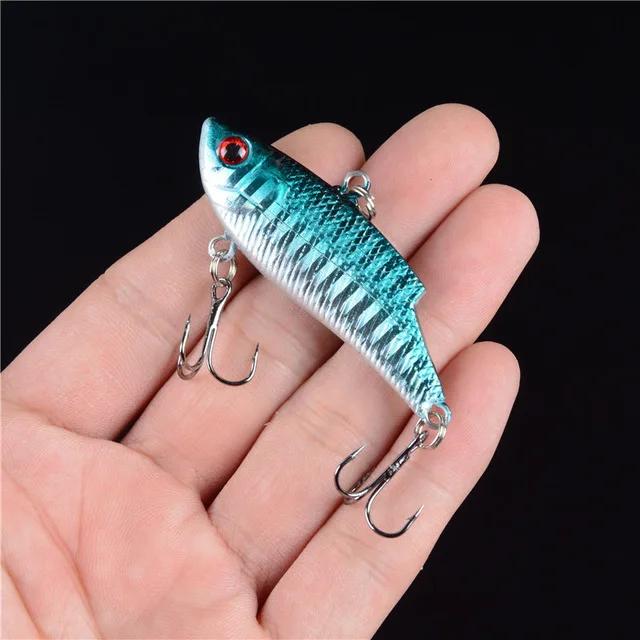Leurre de pêche VIB en forme de cuillère, appât Élde 57mm et 10g, 1 pièce