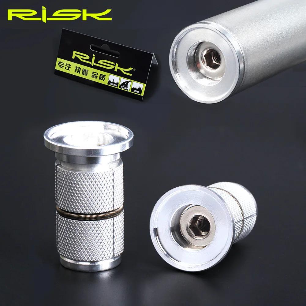 Risque vélo fourche Steerer 1-1/8 "(28.6mm) casque tige capuchon supérieur bouchon de Compression en