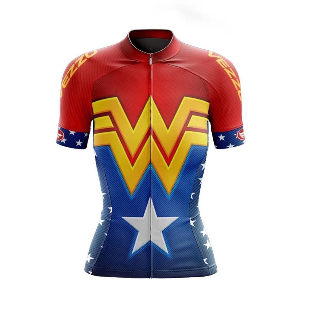Été cyclisme rose manches courtes maillots femmes équipe vélo vêtements Motocross chemise VTT Camisa