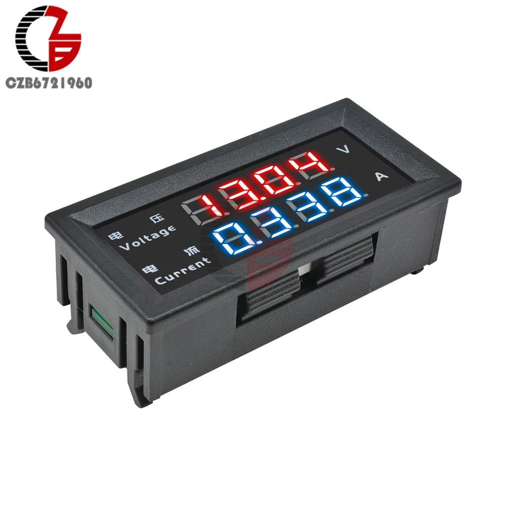 Voktta M4430 DC 100V 200V 10A voltmètre numérique électronique ampèremètre 0.28 ''affichage LED régu