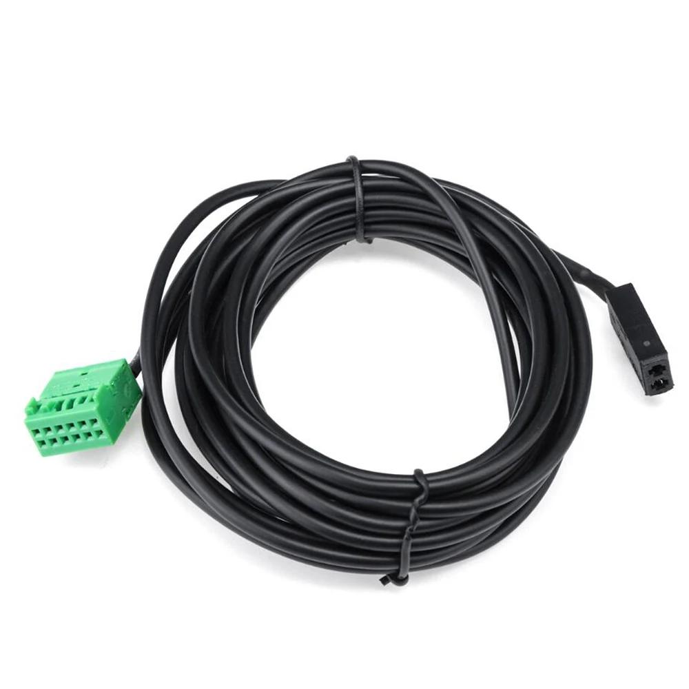 Câbles de faisceau de câbles Bluetooth + Microphone pour lecteur CD VW RCD510 RNS510 RNS315 pour Sko