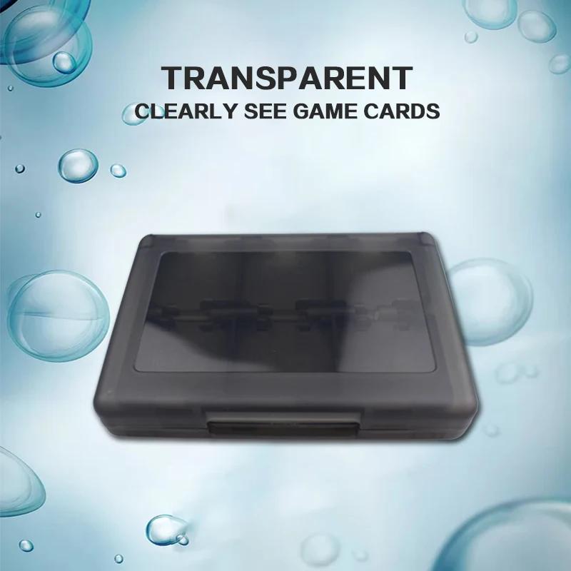Étui rigide de rangement pour cartes de jeu DATA FROG 24 emplacements pour la série DS / 3DS