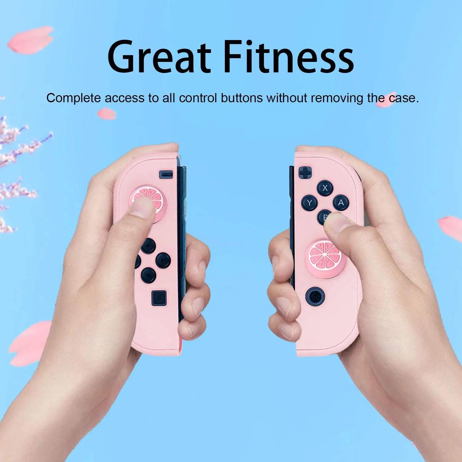Pour Nintendo Switch Dockable Switch housse de protection JoyCon contrôleurs avec protecteur d'écran