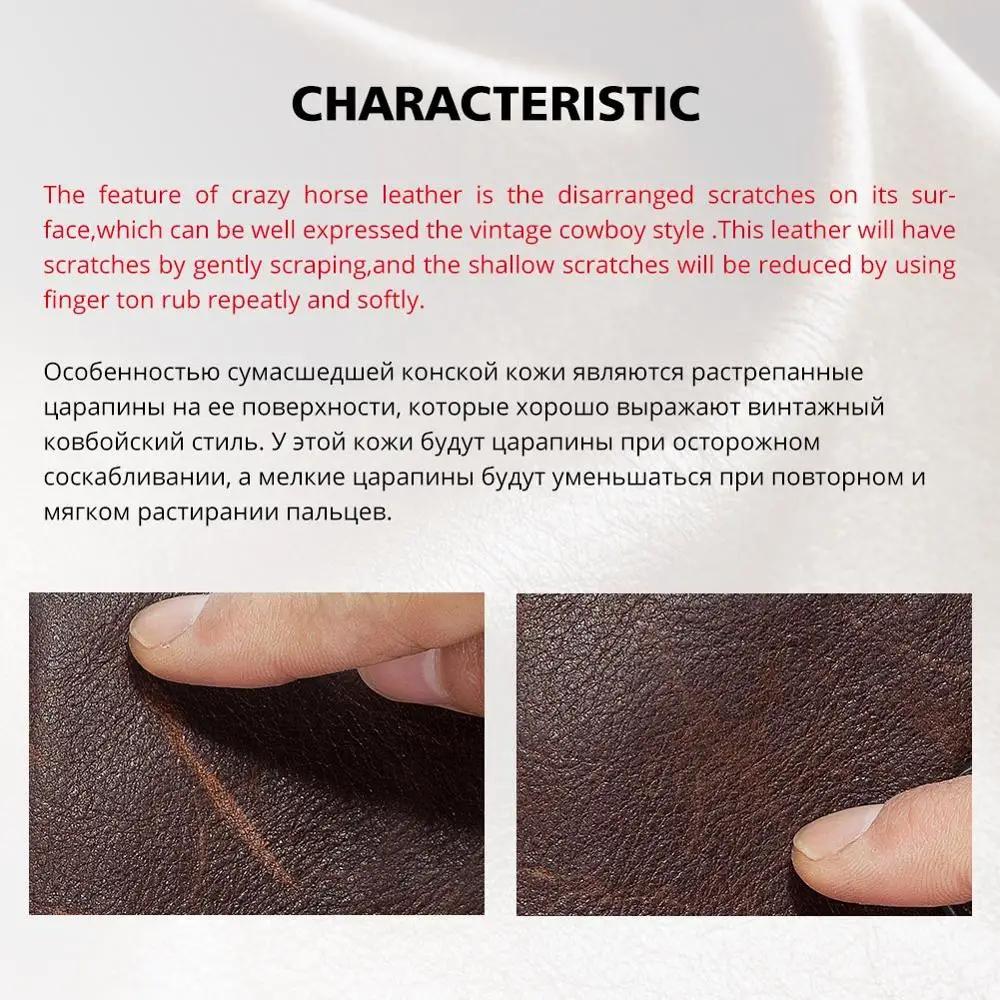 HUMERPAUL sac à bandoulière en cuir véritable pour hommes sacs croisés Vintage grande capacité mâle