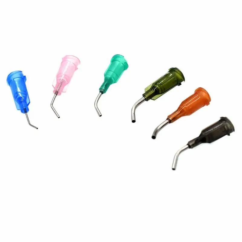 25 pièces d'aiguille de seringue de distributeur de liquide de précision 14G 15G 18G 20G 21G 22G 23G