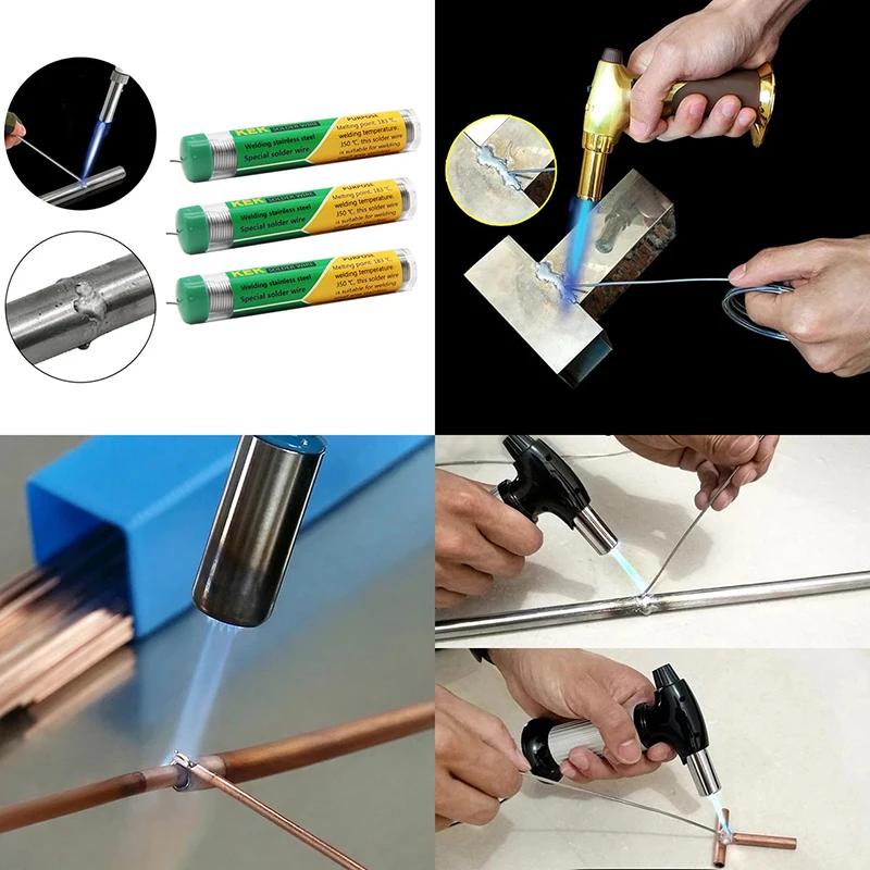 Fil à souder spécial, soudage de l'acier inoxydable, produits en aluminium et au Nickel contenant du