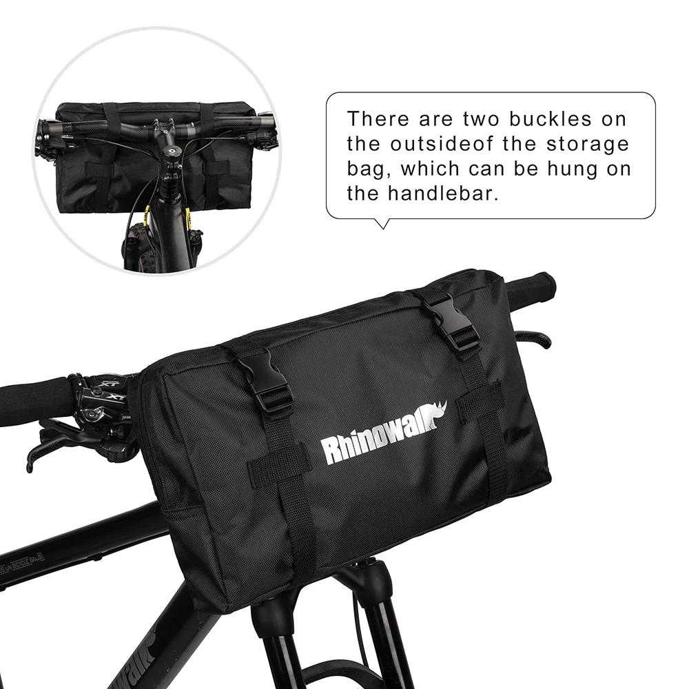 Rhinowalk – sacs de rangement pour vélos de route, 27.5 pouces et moins, 700c, accessoires épais, no