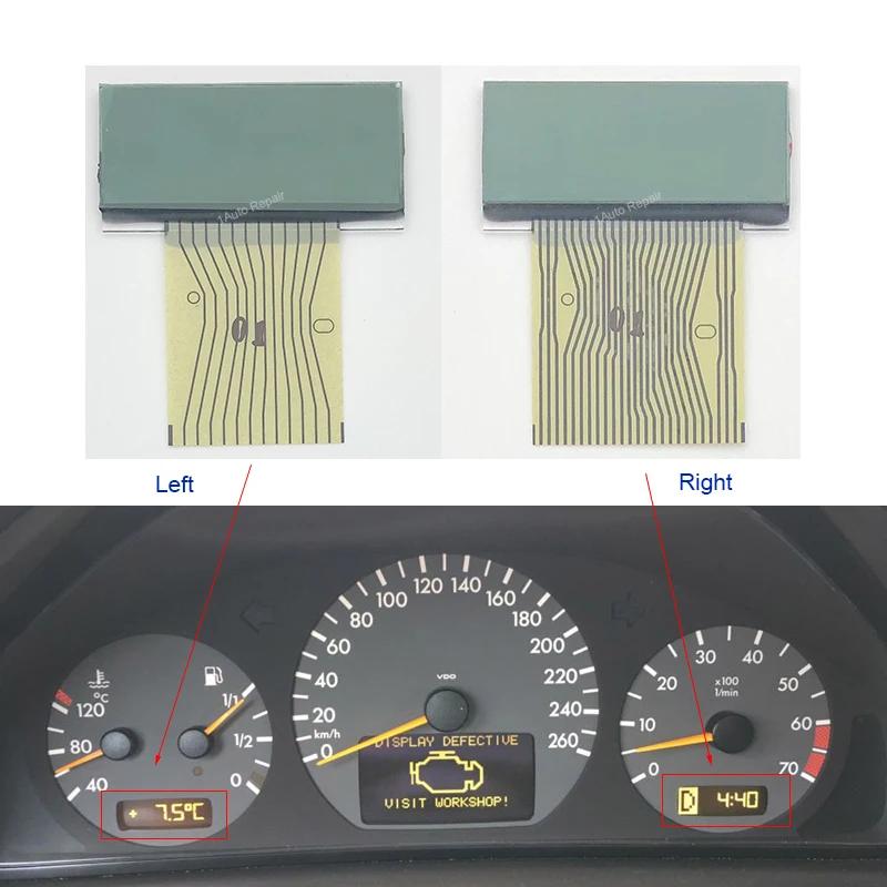 Écran LCD de tableau de bord, affichage du groupe d'instruments pour Mercedes Benz classe C W202 cla
