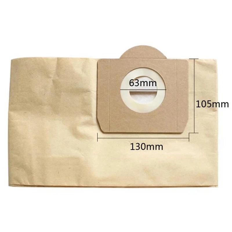 Sacs à poussière pour aspirateur Karcher MV3 WD3 WD3200 WD3300 A2204 A2656 WD3.500P SE4001 SE4002, p