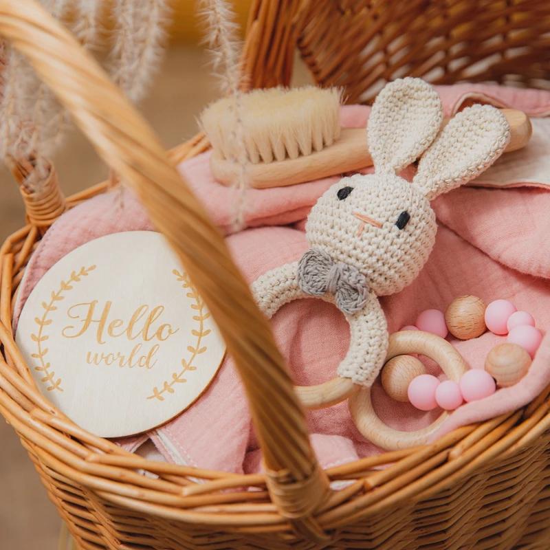 Ensemble de jouets de bain pour enfants, 1 ensemble d'emmaillotage, enroulé, jalons, brosse, Bracele