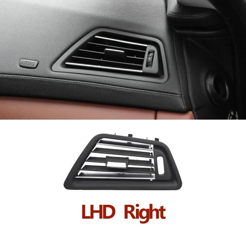 Sortie de grille de ventilation de climatisation avant gauche centrale droite arrière LHD pour BMW s