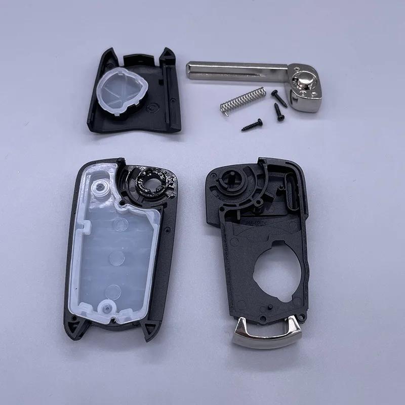 Coque de clé à distance de voiture à 3 boutons, pour GREAT WALL WINGLE STEED 5 6 HAVAL HOVER H5, cou