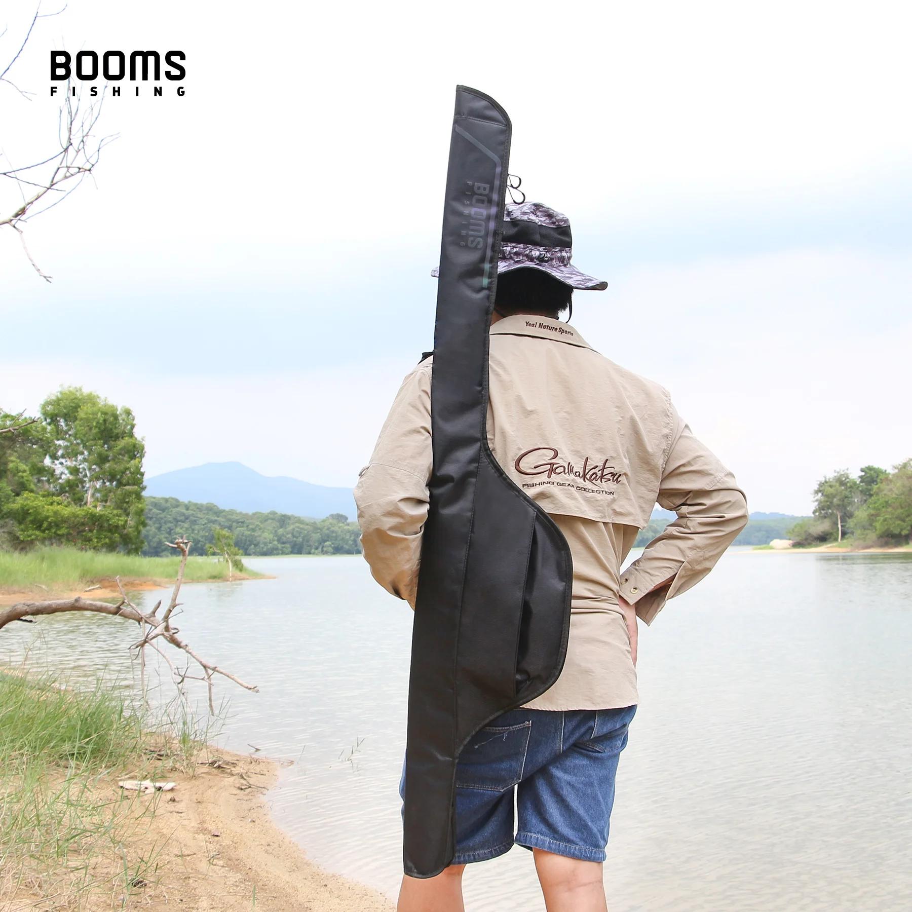 Booms Fishing PB3 sac de canne à pêche mallette de rangement pour poteau 130 cm à 215 cm pliant appl