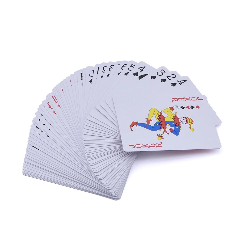 Cartes marquées, jeu de strip-teaseuse, tours de magie, Poker, Magia, gros plan, Illusions de rue, G