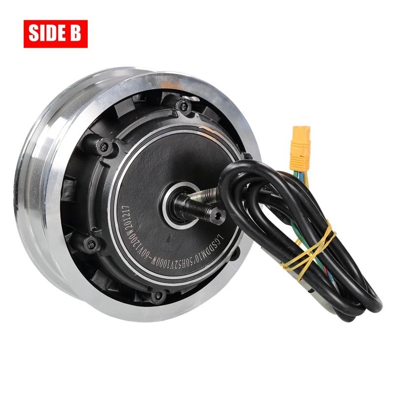 Moteur scooter électrique 10 pouces LGSDDM pour ZERO 10X - Roue avant arrière SPEEDUAL 52V 1000W