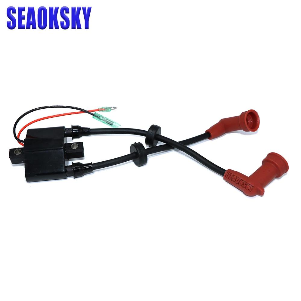 Bobine d'allumage assy 6F5-85570-10 pour moteur hors-bord Yamaha 4 temps 15HP 20HP