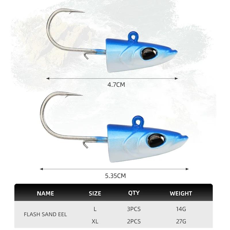 BLUX – leurre de pêche souple en forme d'anguille, appât artificiel de type poisson nageur, queue de