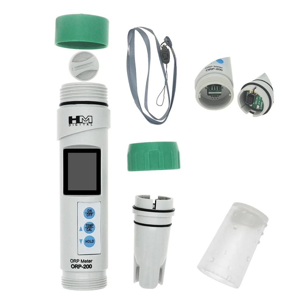 Testeur de température numérique ORP PH TDS étanche avec étalonnage automatique, testeur portable HM