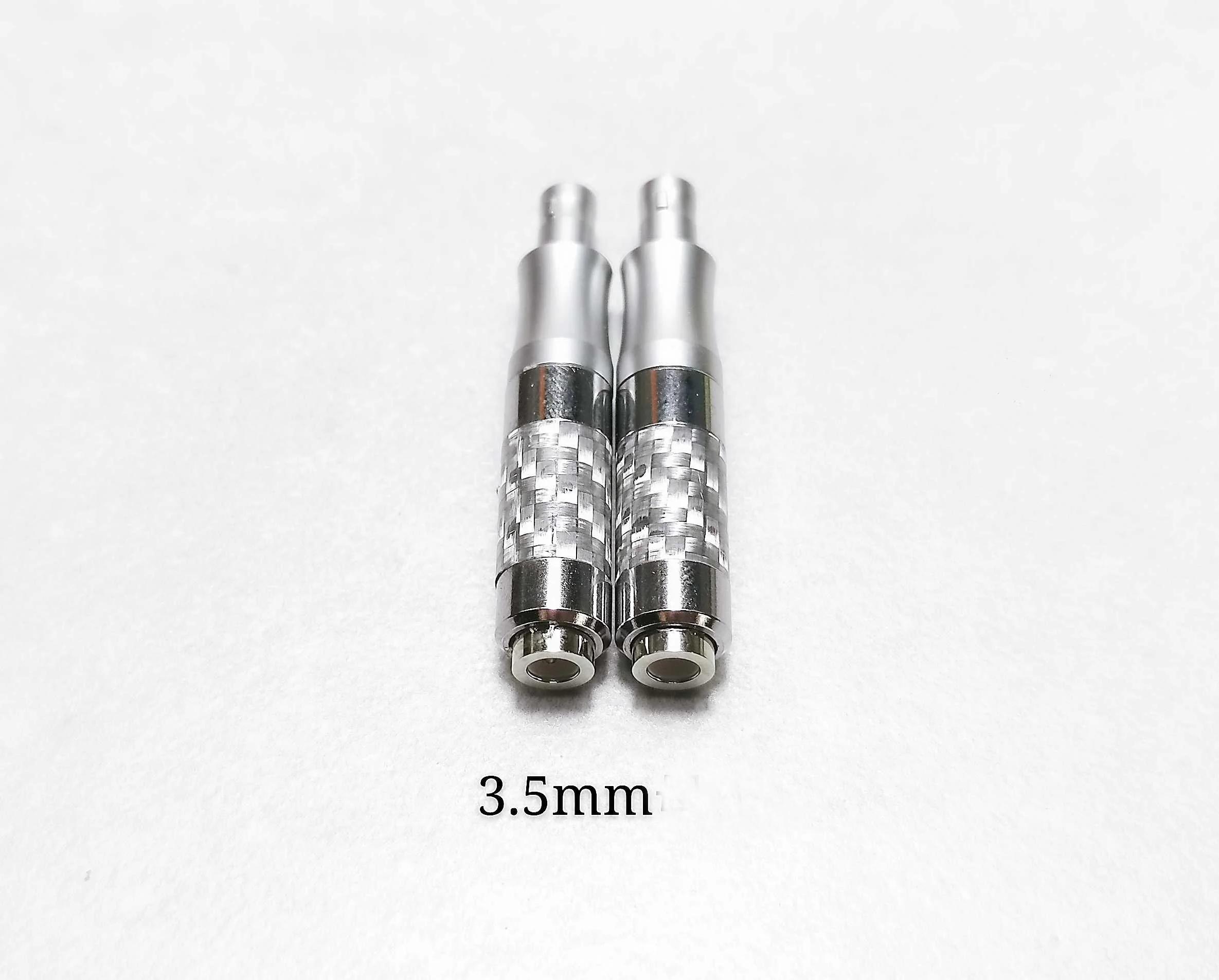 Adaptateur de conversion sans perte pour casque, MMCX/0.78mm/2.5mm/3.5mm/he6 femelle vers HD800 HD80