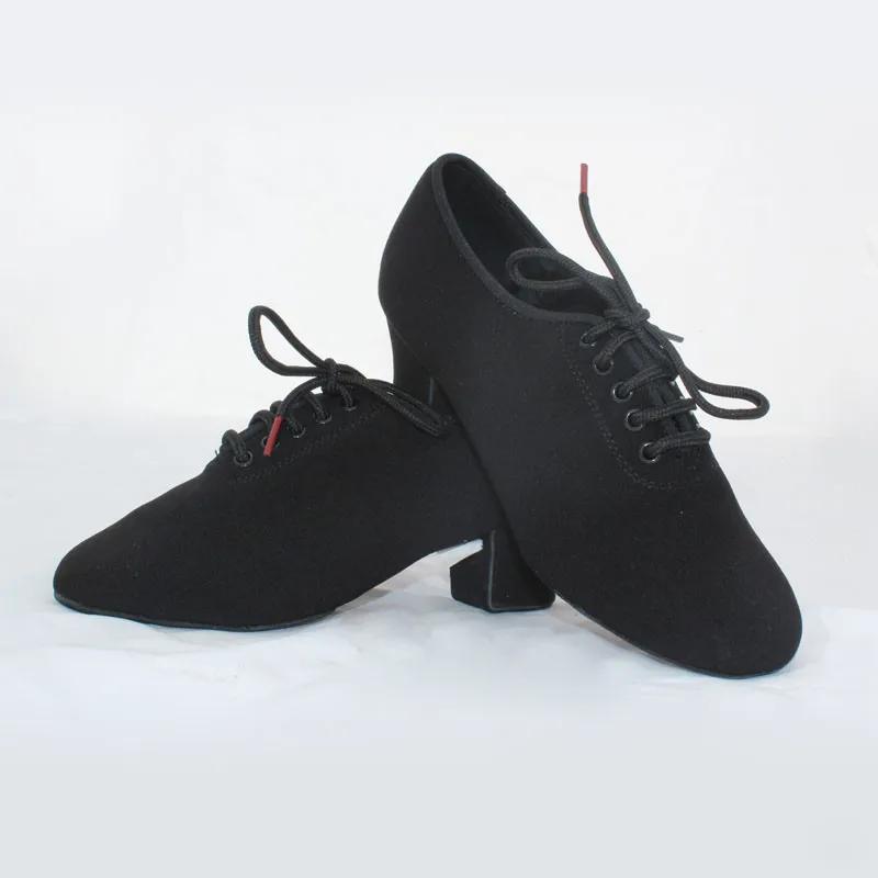 Chaussures de danse latine pour femmes, chaussures d'enseignement pour dames T1b, semelle fendue en