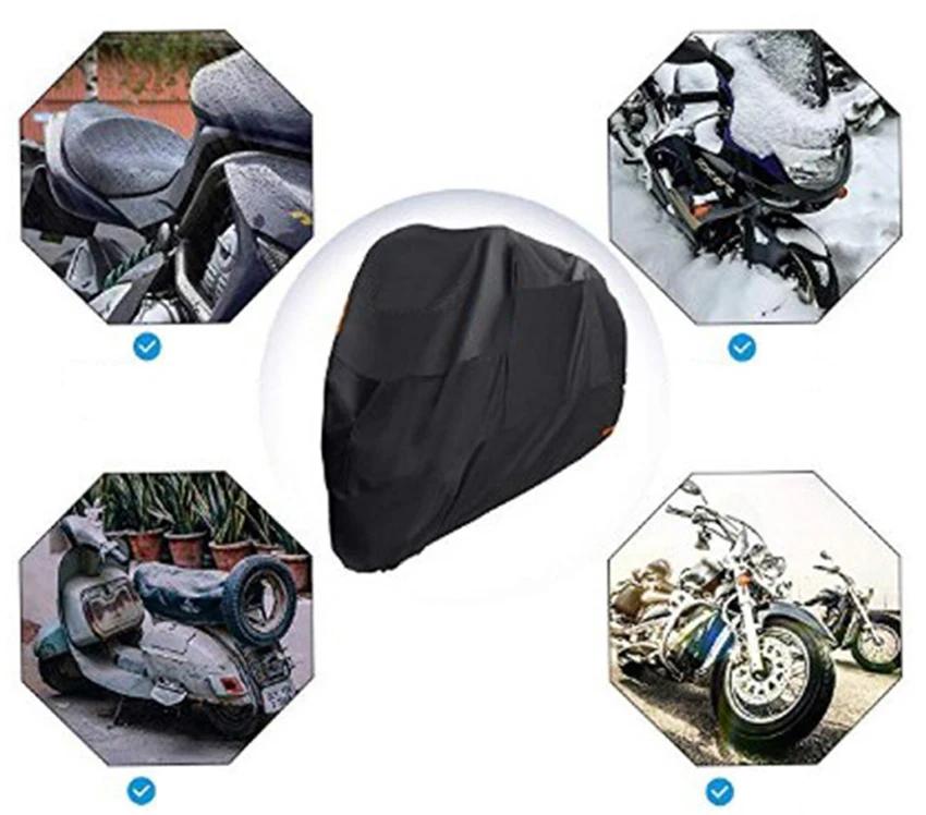 Housse de Protection étanche pour Moto, 190T, pour Scooter, vélo, accessoires toutes saisons pour Ho