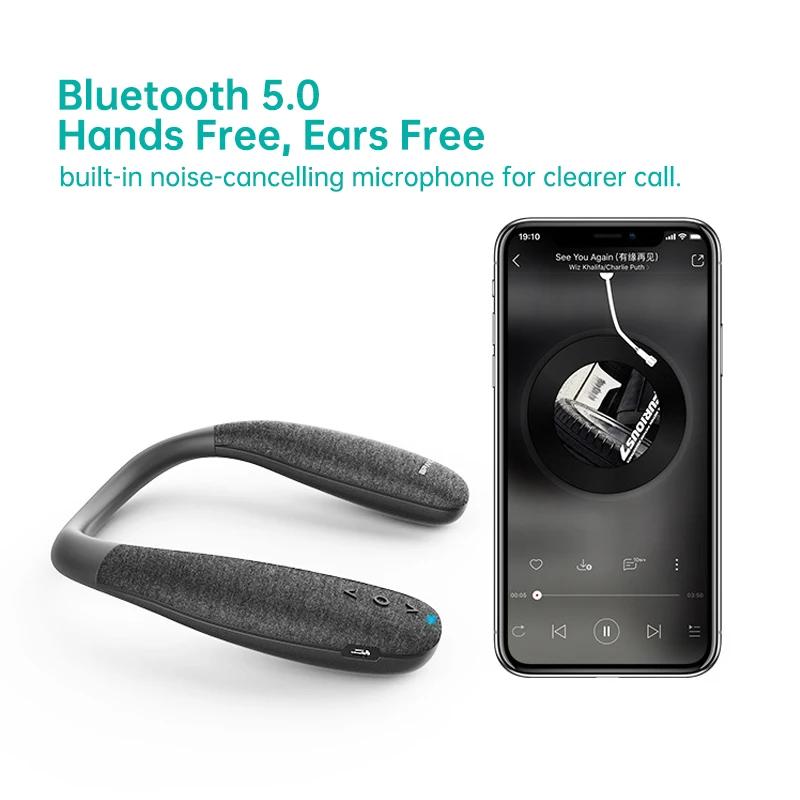Haut-parleurs Bluetooth tour de cou haut-parleurs portables sans fil haut-parleurs sans fil extérieu