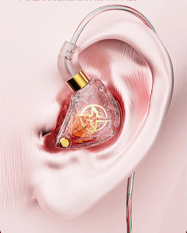 Écouteurs filaires X6 3,5 mm, basses HiFi, stéréo, cadeau pour fille, écouteurs musicaux, casque de
