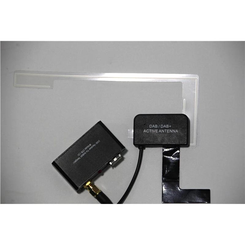 Récepteur DAB + Box pour lecteur Android de voiture, tuner radio de diffusion audio numérique, adapt