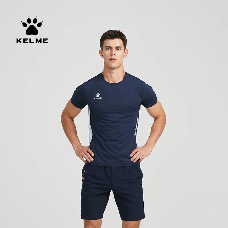 T-shirt sport homme séchage rapide KELcloser - Pour running et gym confortable
