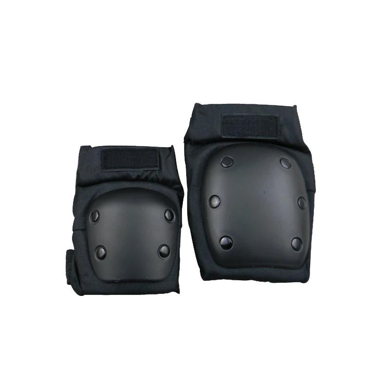 Casque professionnel à 6 patins de protection pour adultes, patins à roulettes, scooter, poignet, co