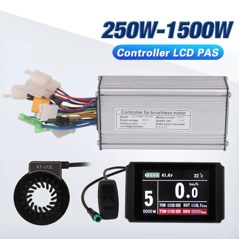 Contrôleur vélo électrique Bafang 36V-52V 1500W mode dual sinewave LCD PAS assistance