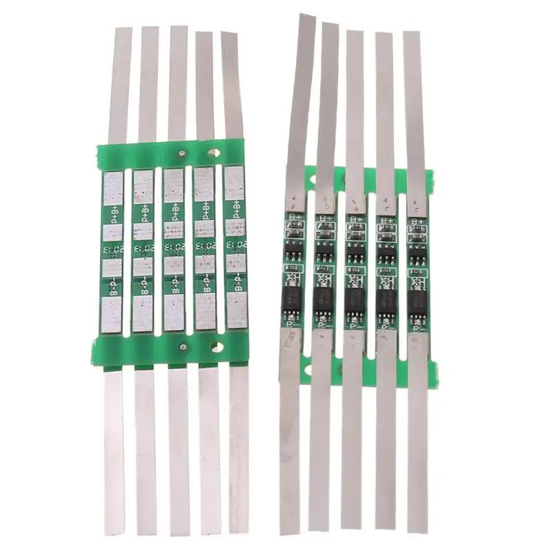 Panneau de Protection BMS 3.7V 3A pour batterie au Lithium 1S 18650, 10 pièces/ensemble, Kit de cell