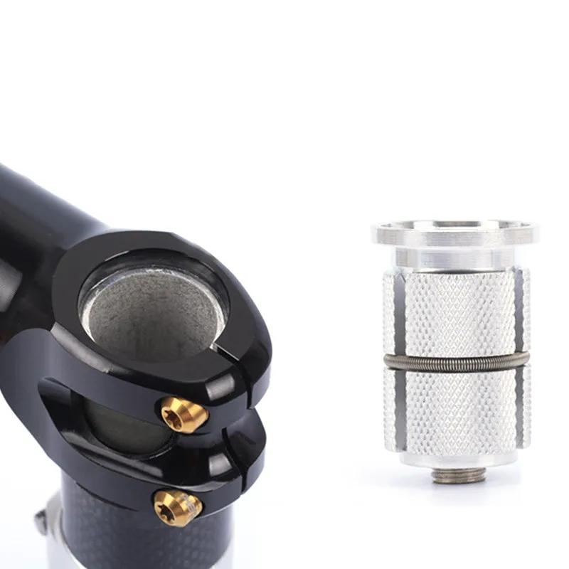 Risque vélo fourche Steerer 1-1/8 "(28.6mm) casque tige capuchon supérieur bouchon de Compression en
