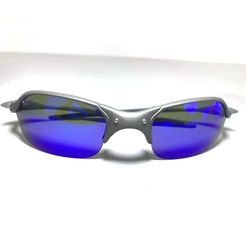 VTT homme lunettes de soleil polarisées lunettes de cyclisme UV400 lunettes de soleil de pêche lunet