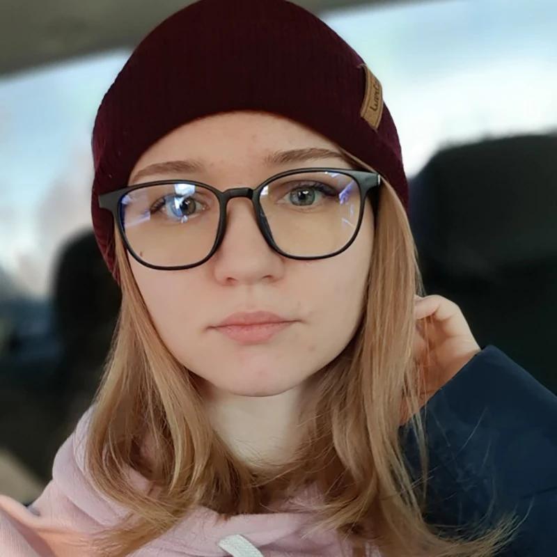 RMM rétro hommes lunettes cadre mode ordinateur lunettes cadre femmes Anti-lumière bleue Transparent