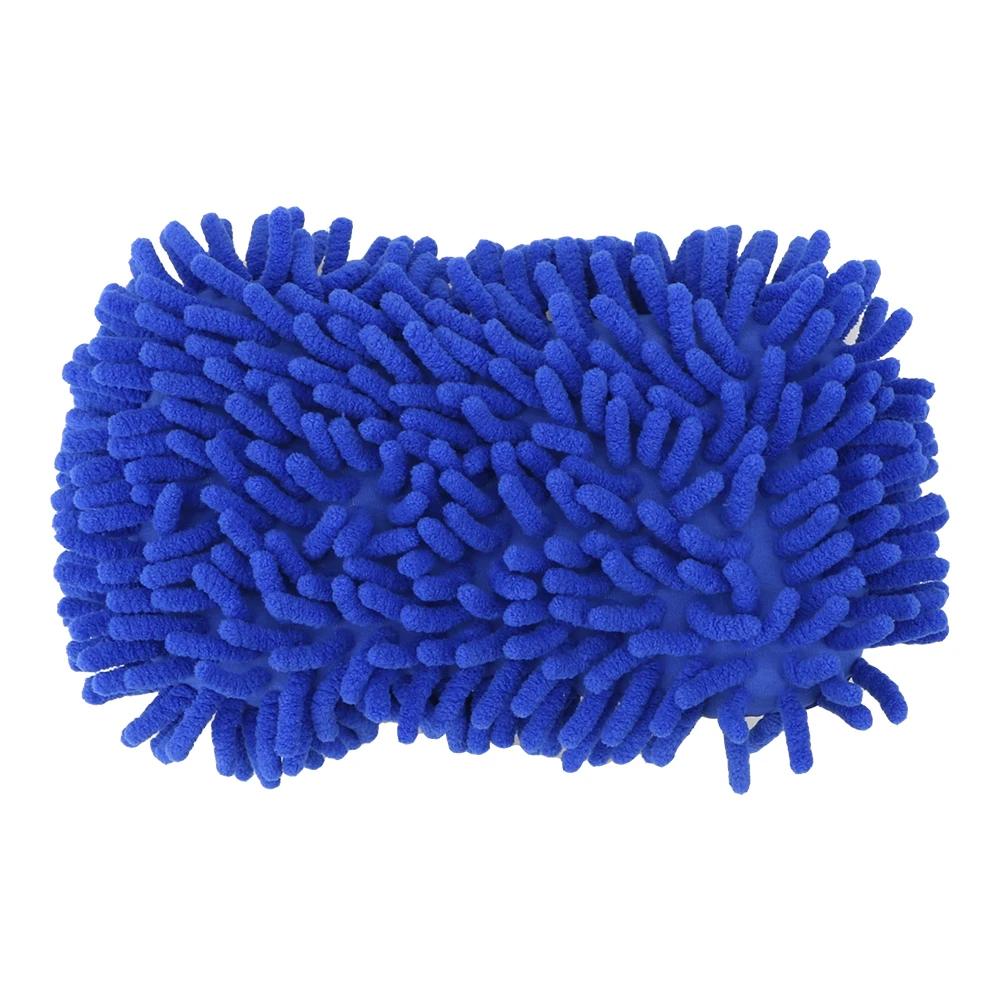 Gants de lavage pour moto, brosse de lavage en mousse, outils de nettoyage de roue de siège, soins a