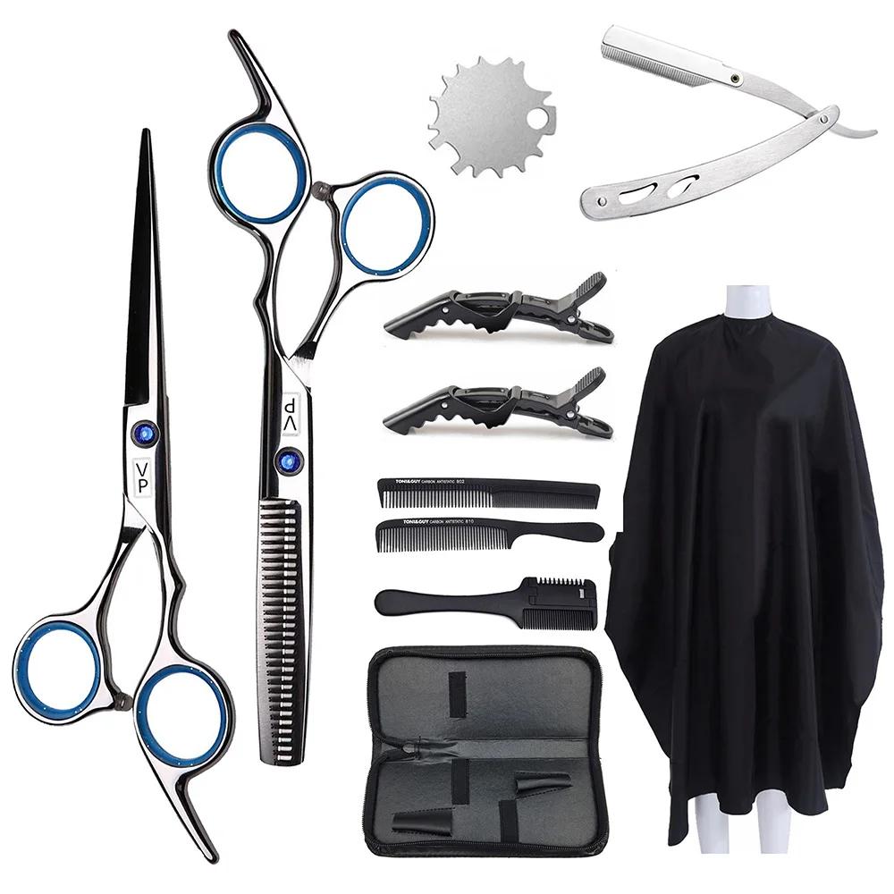 Ciseaux de coiffure professionnels, ensemble de ciseaux de coiffure, nouveaux ciseaux de coiffure de