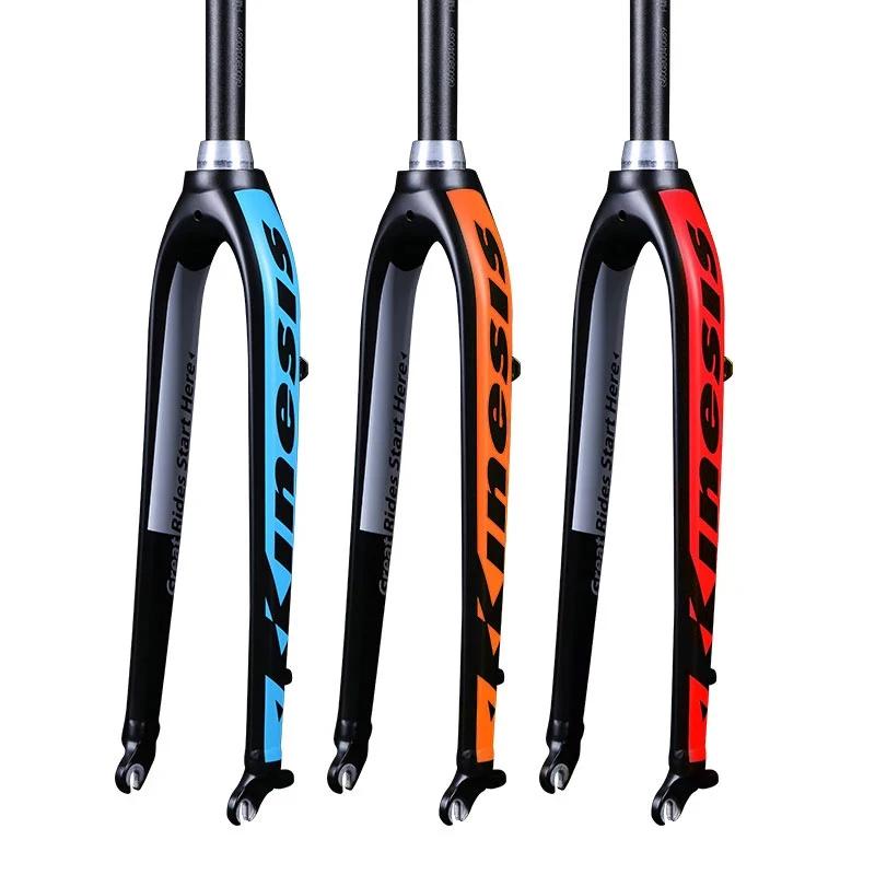 Fourche rigide Kinesis pour vélo VTT 26 Merida, fourche rigide pour vélo de montagne et de route 29,