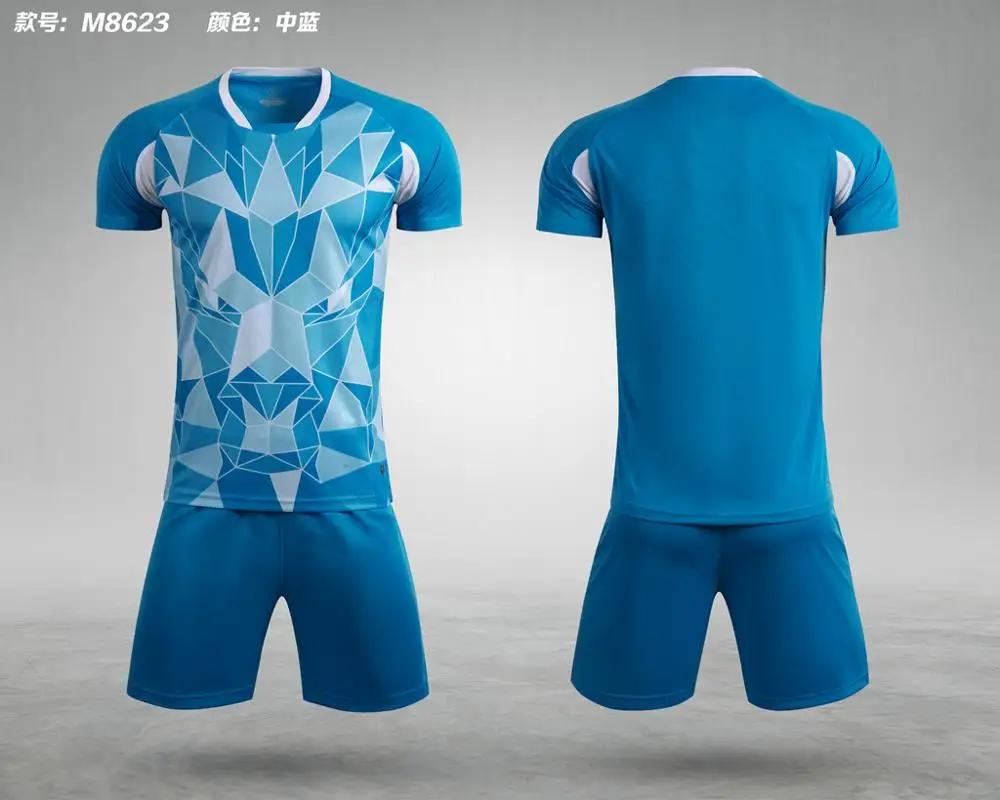 SurAPP-Ensemble de maillots de football pour hommes et femmes, uniformes d'entraînement de football,