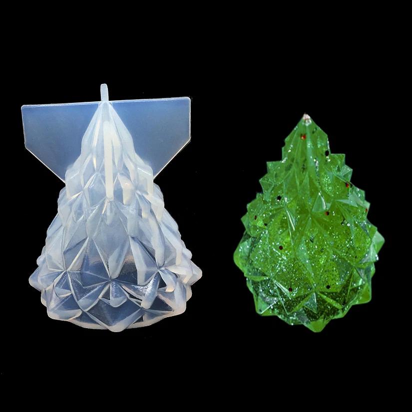 Moule en silicone 3D pour décoration de gâteaux en fondant, motifs Ours, Licorne, Corne, Cerf de Noë