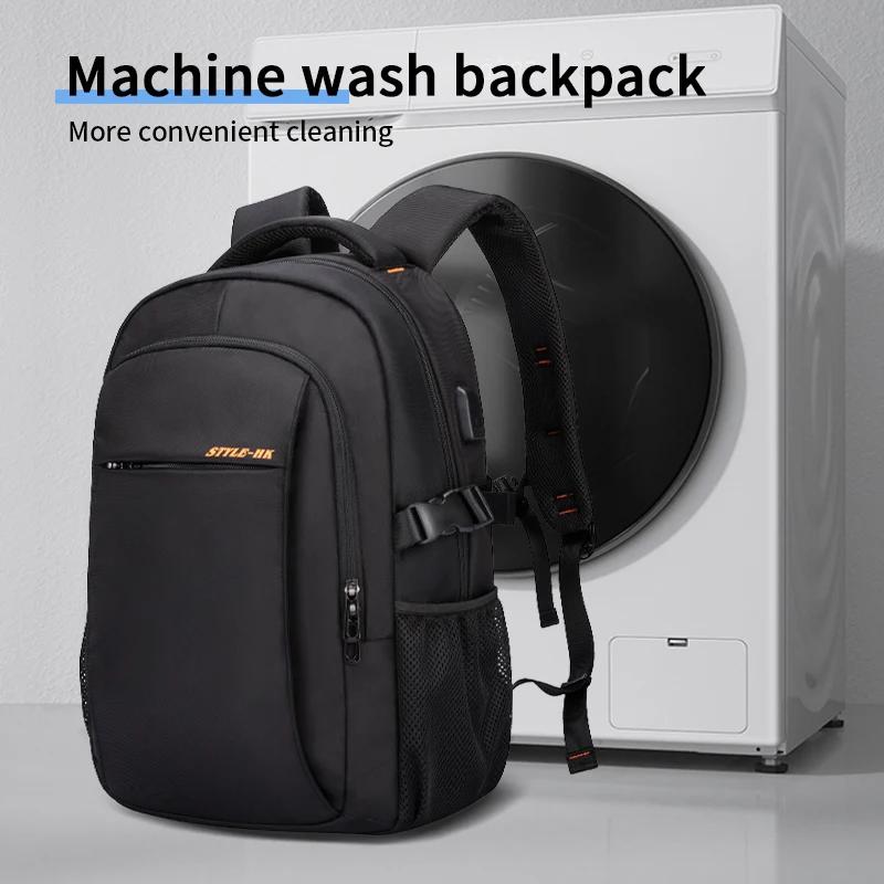 Heroic Knight – sac antivol Oxford 27L pour hommes, grande capacité 15.6 pouces, sac à dos de voyage