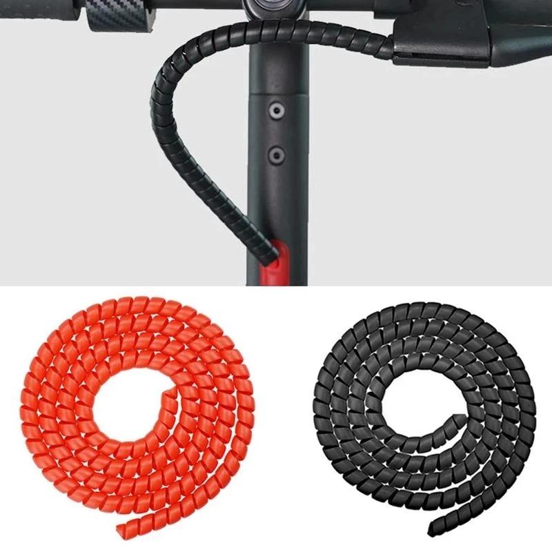 Enrouleur de câble de scooter pour vélo électrique Xiaomi M365, protecteur de ligne, protection de f