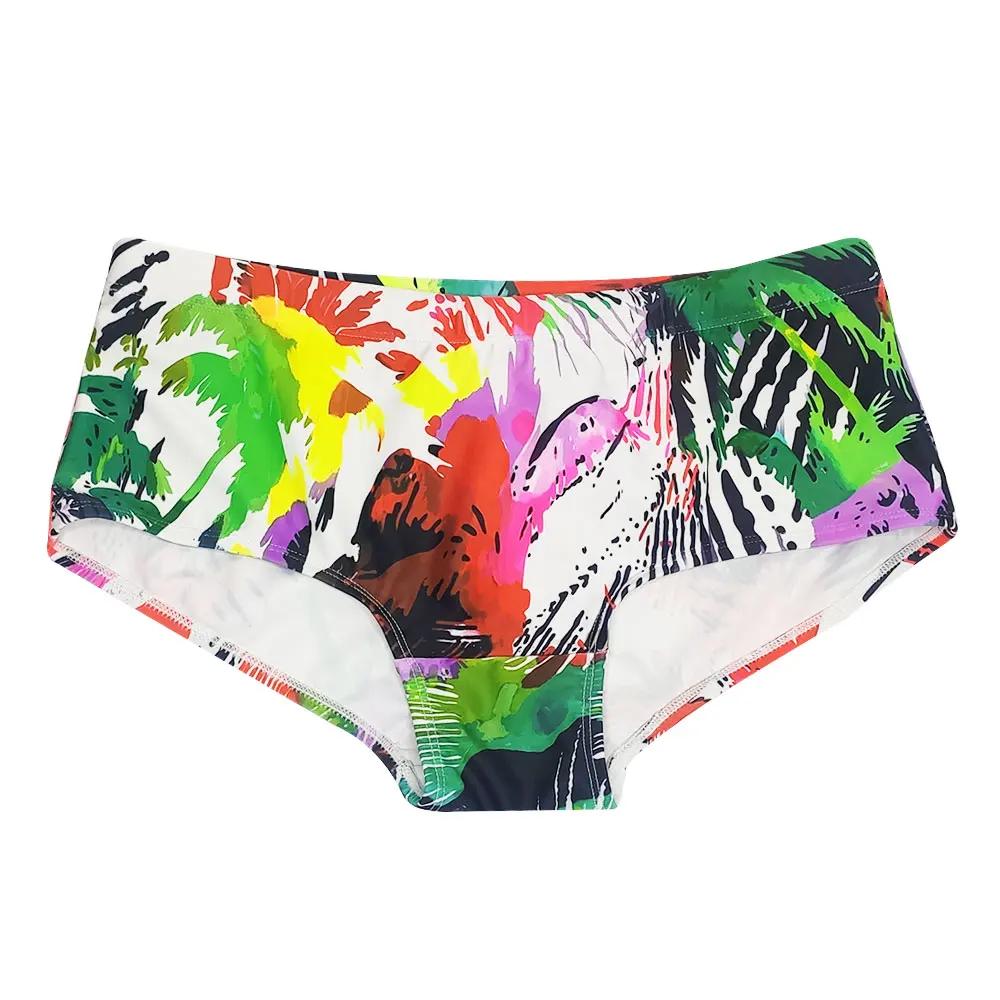 Maillot de Bain Homme Sexy Été Push-Up - Surf Plage Taille Basse Camouflage Natation