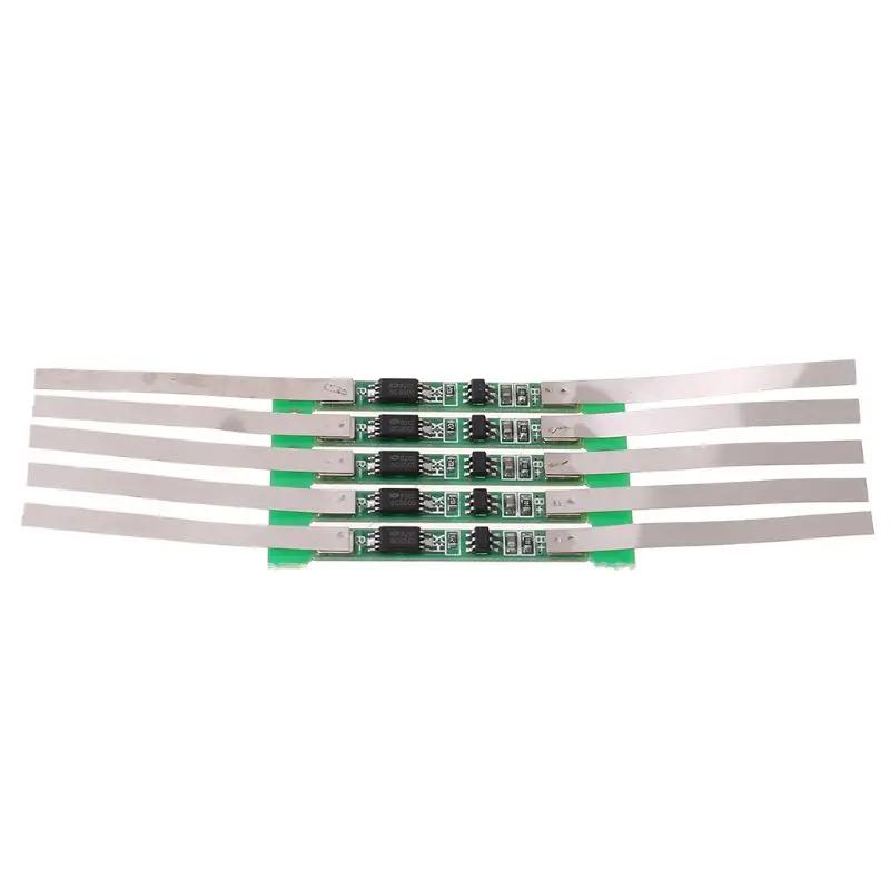 Panneau de Protection BMS 3.7V 3A pour batterie au Lithium 1S 18650, 10 pièces/ensemble, Kit de cell
