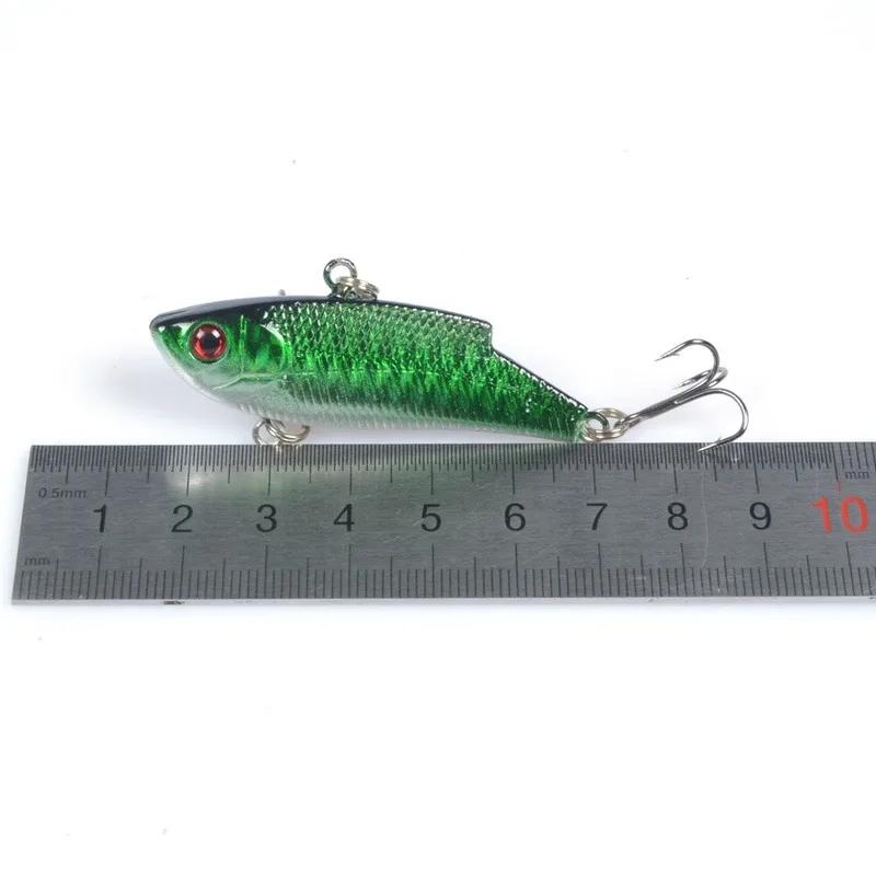 Leurre de pêche VIB en forme de cuillère, appât Élde 57mm et 10g, 1 pièce